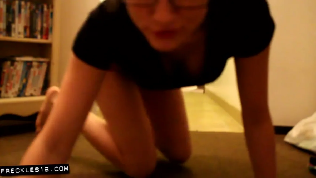 Preview of Freckles Suction Cup Dildo XXX